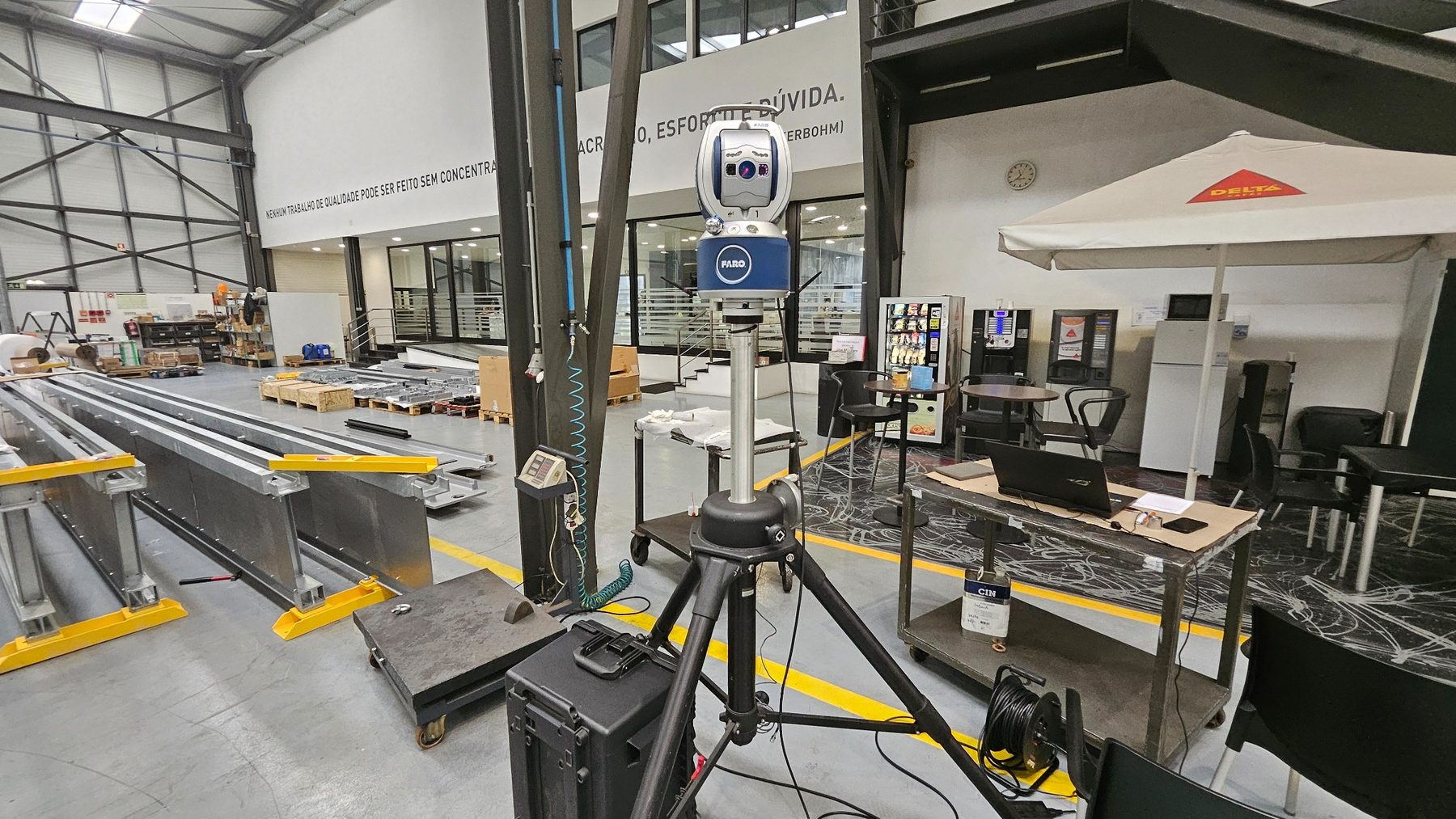 FARO Vantage laser tracker