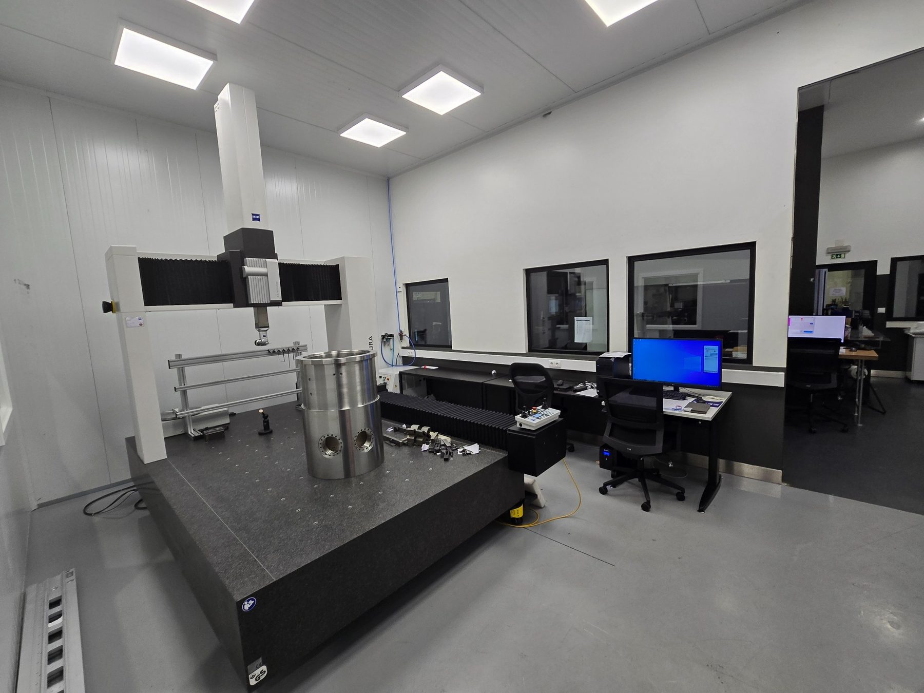 In-process dimensional inspection