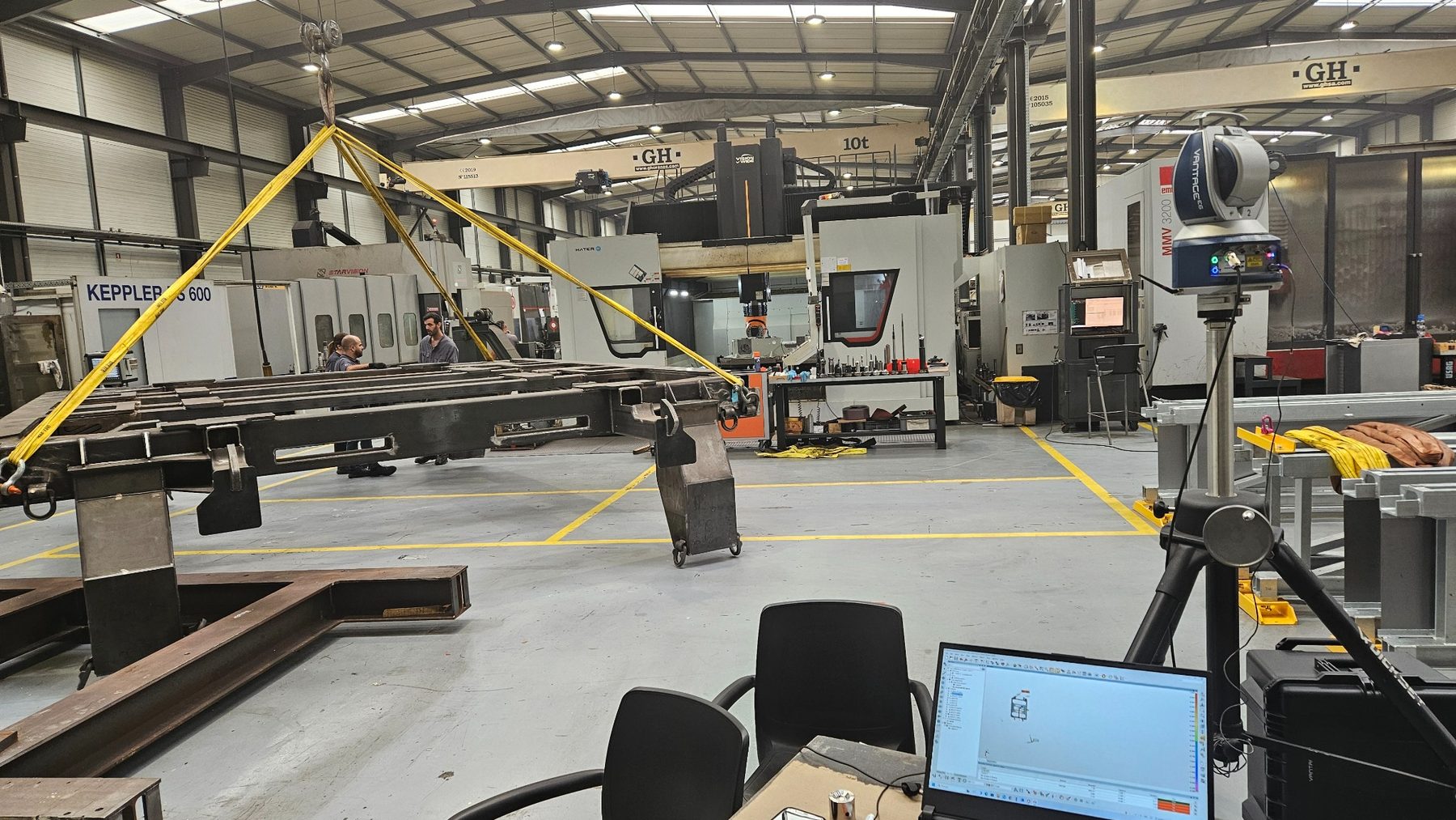Metrology and production
